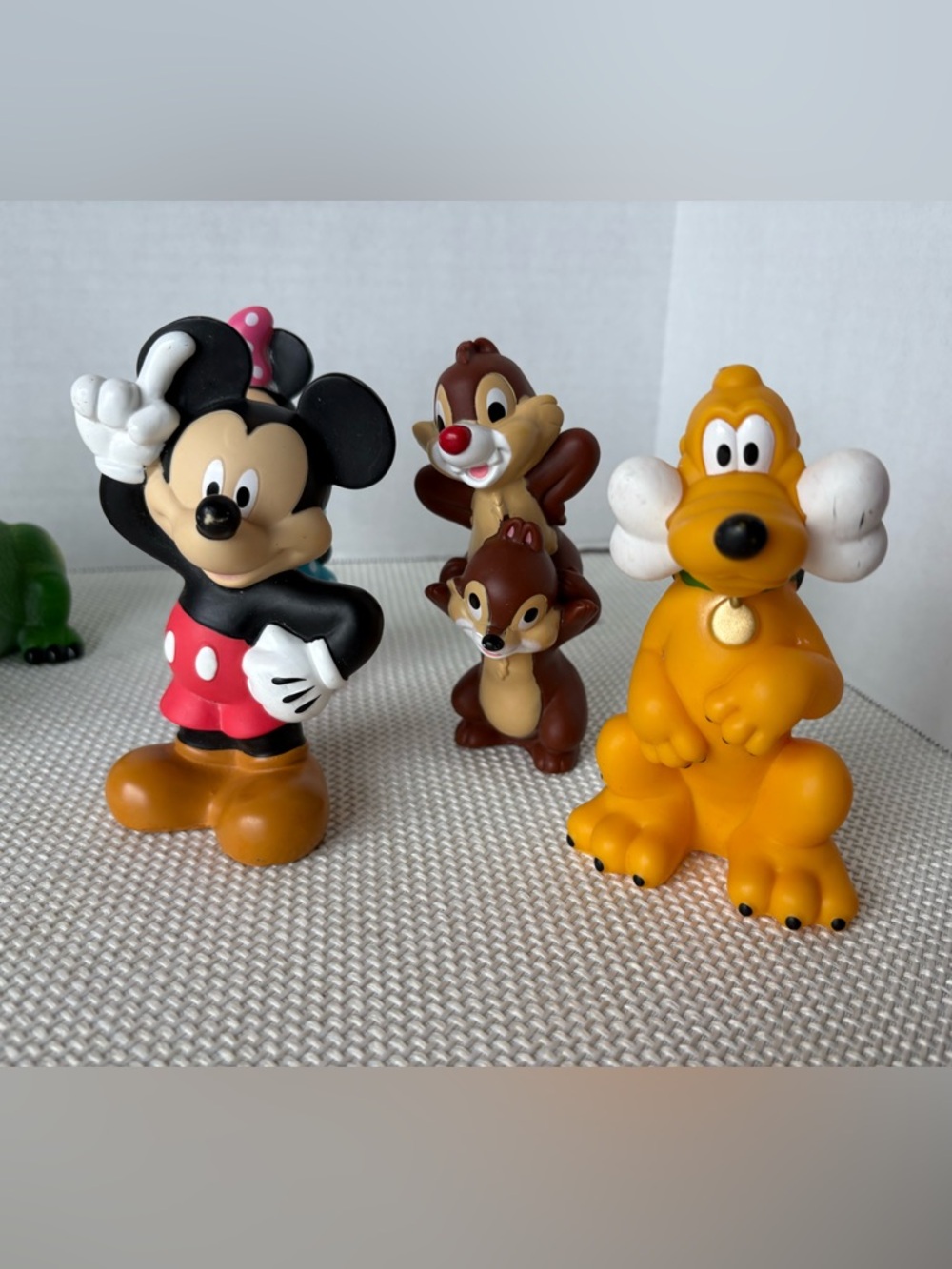 💥SALE💥 Disney Pixar 9 Piece Bath Toy Set Winnie the Pooh Mickey Toy Story - Picture 8 of 8